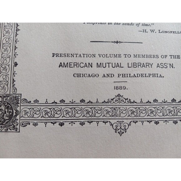 Pleasant Hours with Illustrious Men and Women Thomas W. Handford 1885, 1889 - Picture 8 of 16